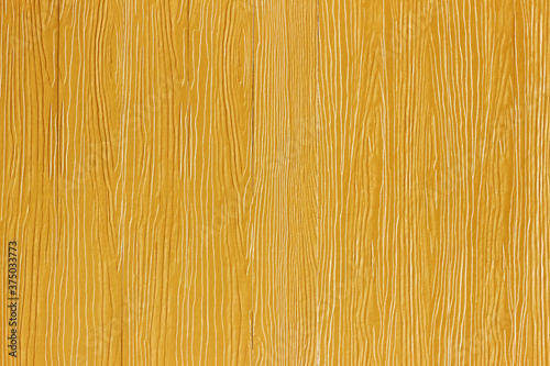 Gold or yellow Artificial wood wall texture background