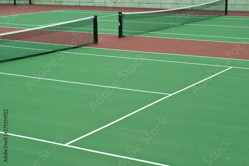 tennis court yard line © George