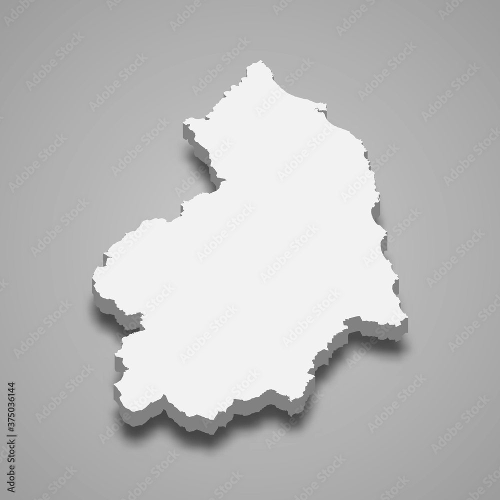 3d map of Northumberland is a ceremonial county of England 3d map of Northumberland is a ceremonial county of England