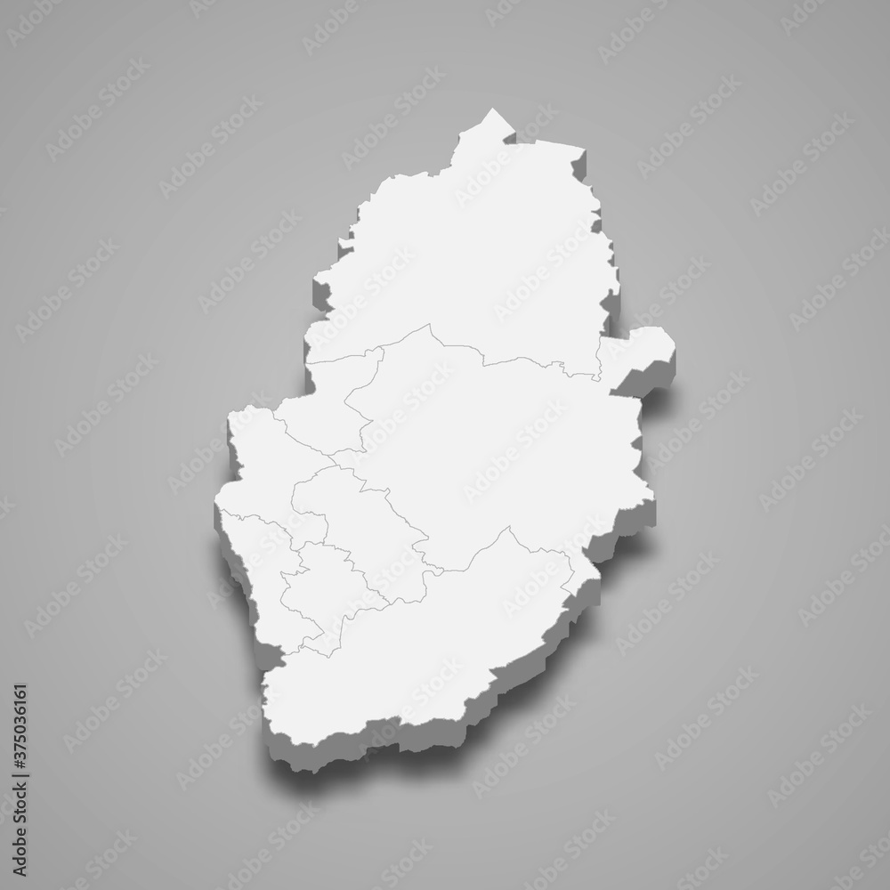 3d map of Nottinghamshire is a ceremonial county of England 3d map of Nottinghamshire is a ceremonial county of England
