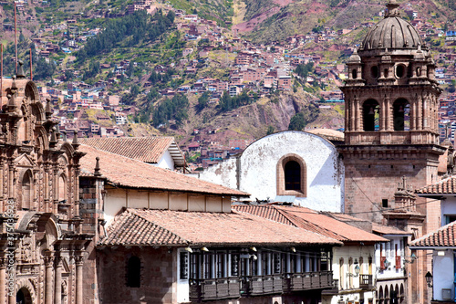 Typical architecture in Cusco