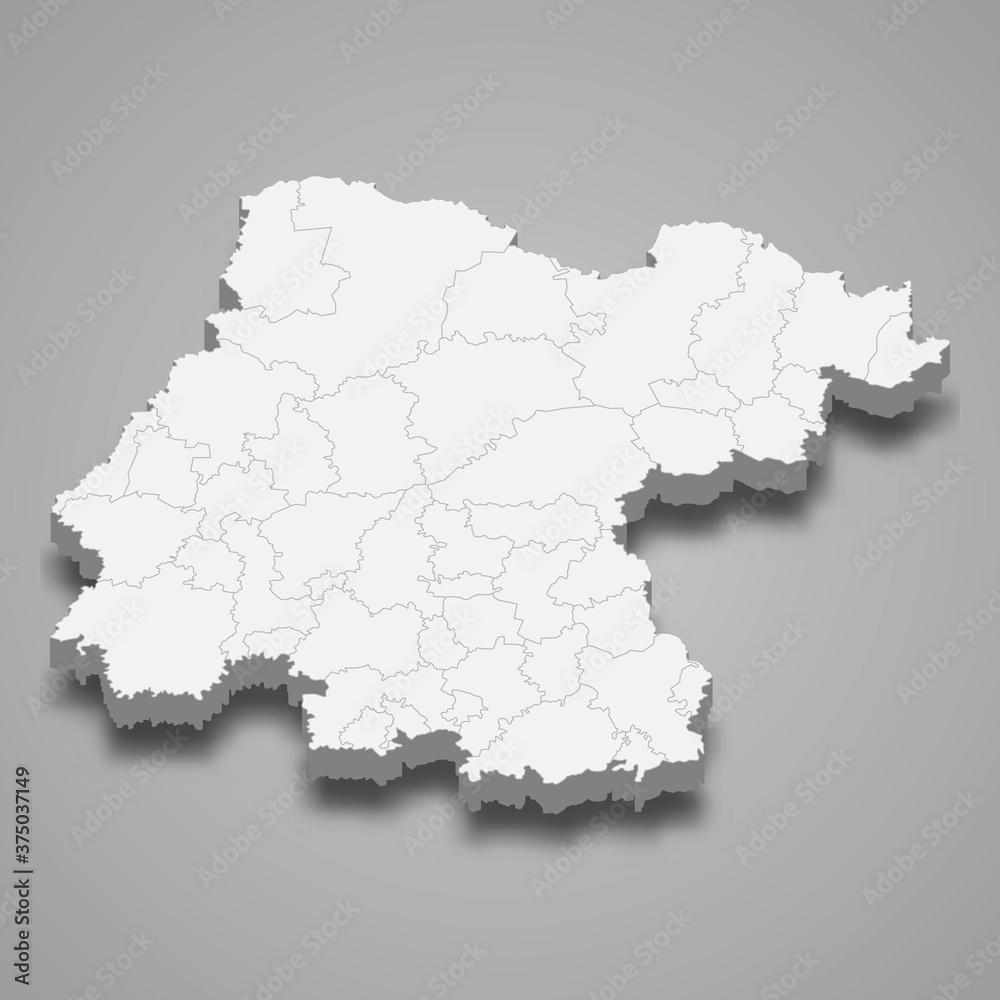 3d map of Guanajuato is a state of Mexico, 3d map of Guanajuato is a state of Mexico,