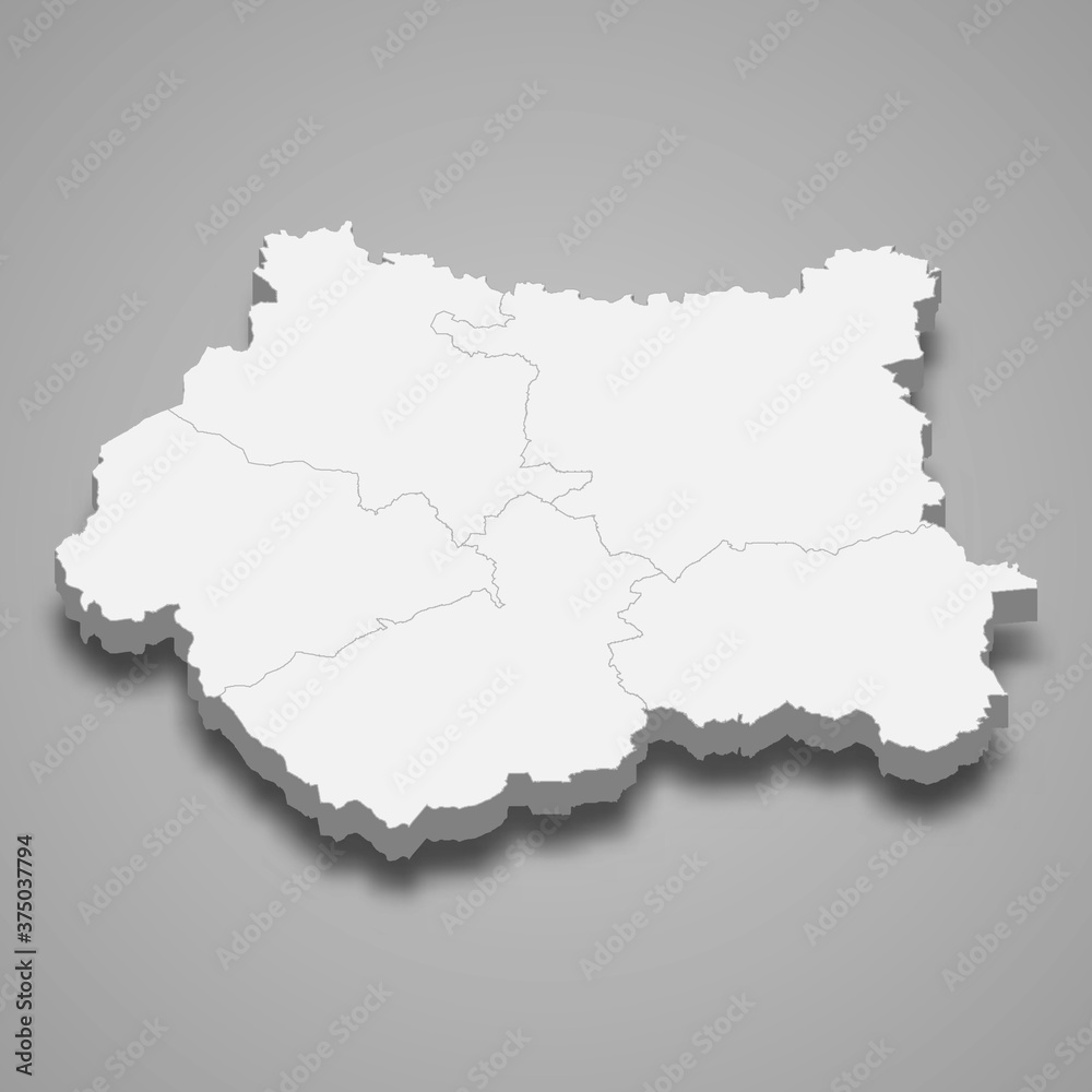3d map of West Yorkshire is a ceremonial county of England 3d map of West Yorkshire is a ceremonial county of England