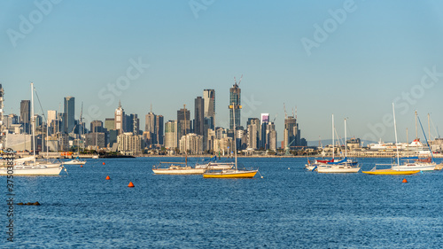Melbourne’s first port settlement, Williamstown is filled with maritime museums and colonial landmarks like Timeball Tower and Fort Gellibrand. © ricjacynophoto.com