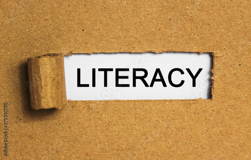 literacy. The text