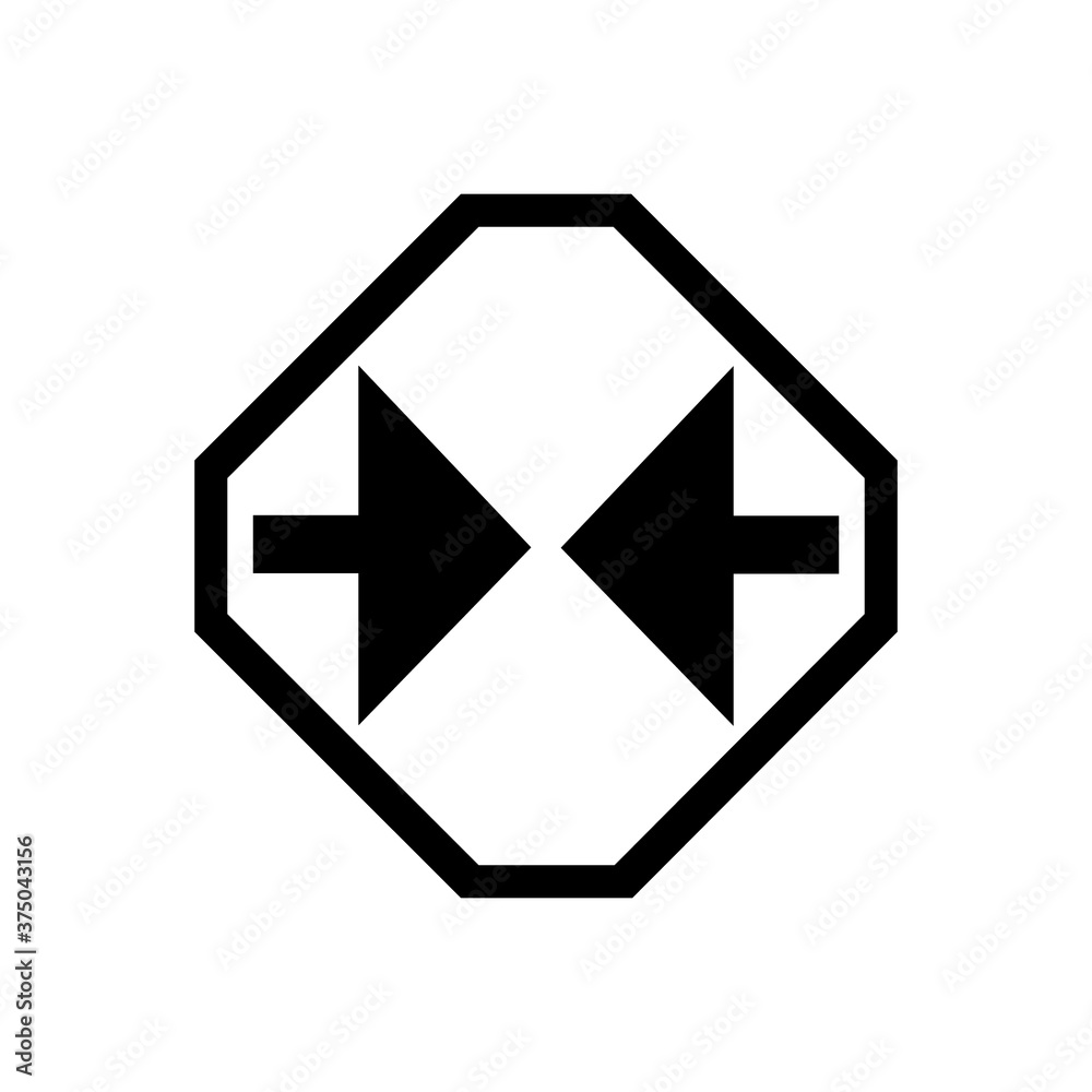 traffic sign, directional arrows, navigation icon traffic sign, directional arrows, navigation icon