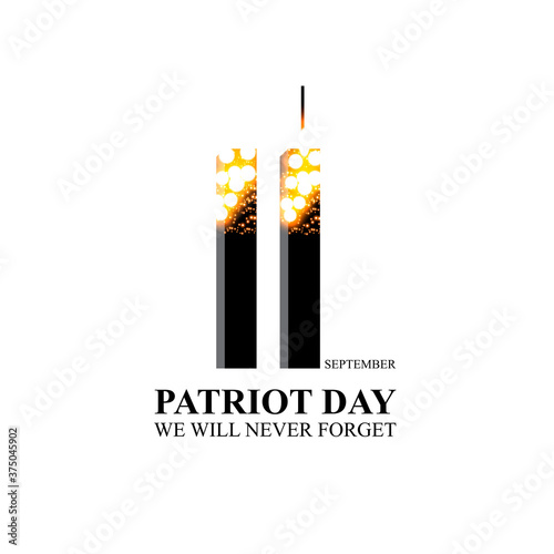 11 September-Patriot day USA.We will never forget