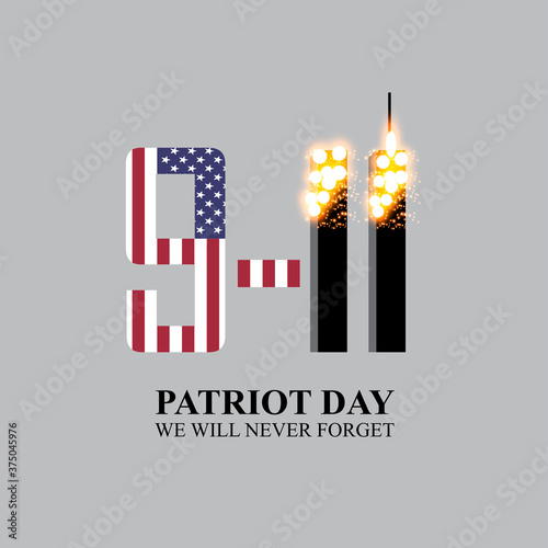 11 September-Patriot day USA.We will never forget