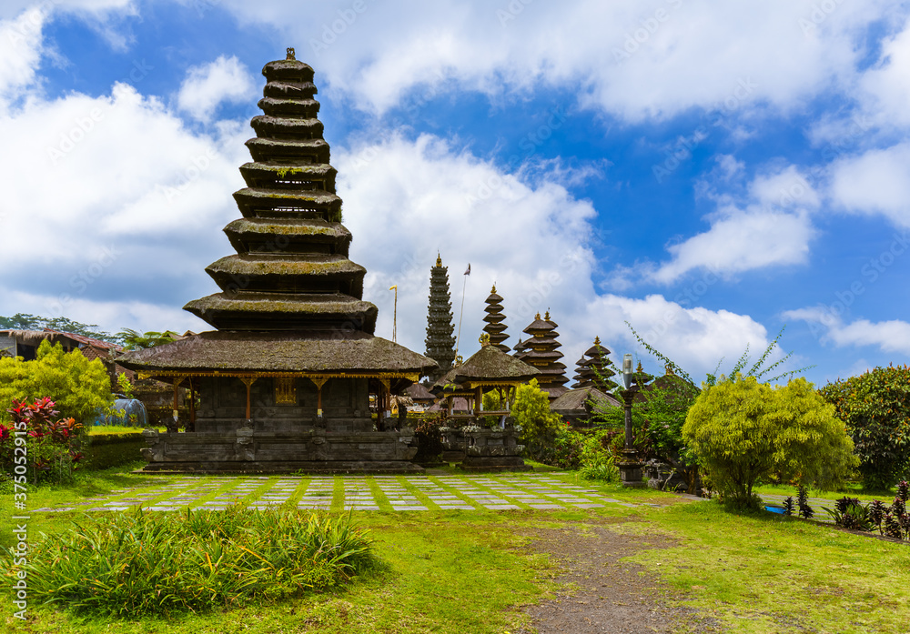 Pura Besakih temple - Bali Island Indonesia