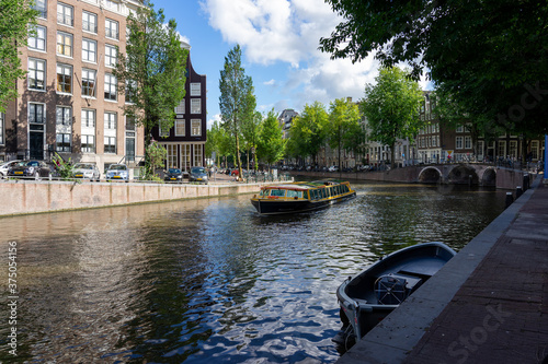 Amsterdam Holland Niederlande Gouda Grachten