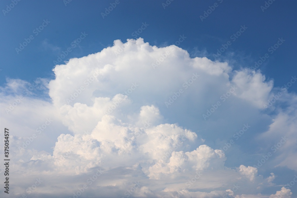 積乱雲のイメージ 積乱雲のイメージ