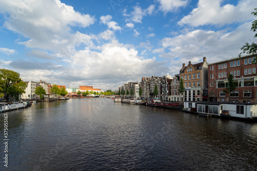 Amsterdam Holland Niederlande Gouda Grachten