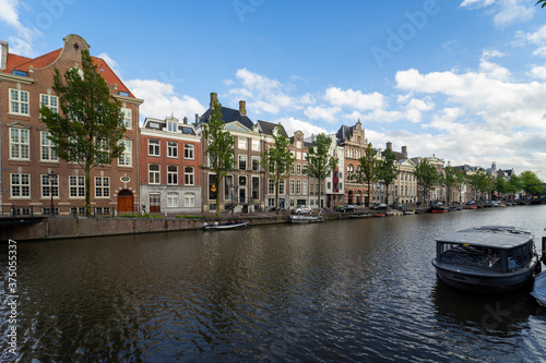 Amsterdam Holland Niederlande Gouda Grachten