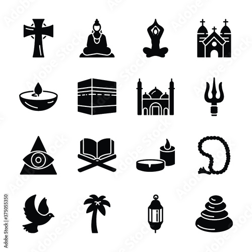 Spiritual Elements Icons