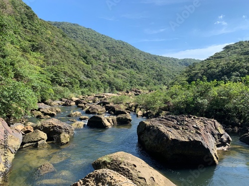 西表島浦内川上流１