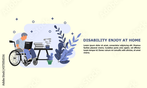 Accessible living: Wheelchair users at home