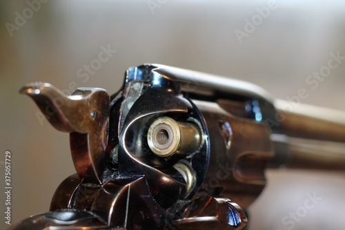 Wallpaper Mural old gun and bullets Torontodigital.ca