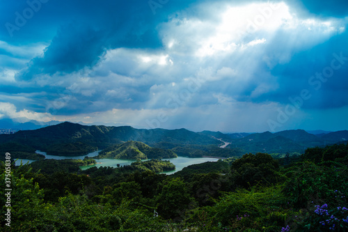 Magnificent lake