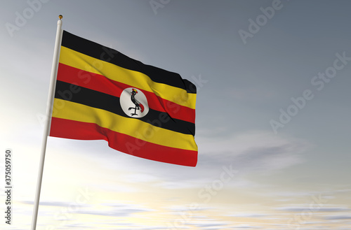 Flag of Uganda