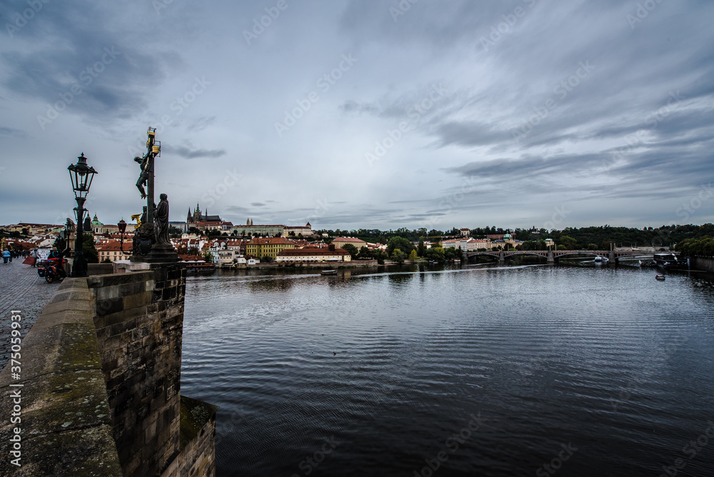 Fototapeta premium City trip to historic city of Prague