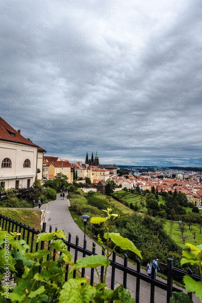 Fototapeta premium City trip to historic city of Prague