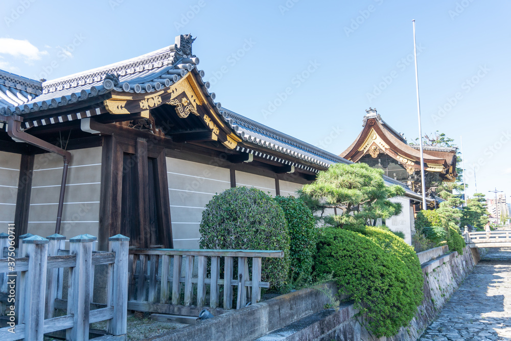 Fototapeta premium 京都 東本願寺