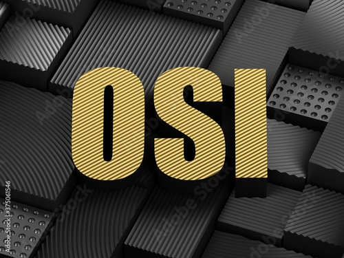 OSI acronym (Open Systems Interconnection model)