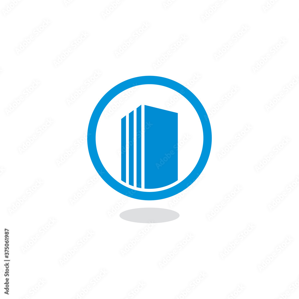 Abstract Tower Logo , Real Estate Logo Abstract Tower Logo , Real Estate Logo