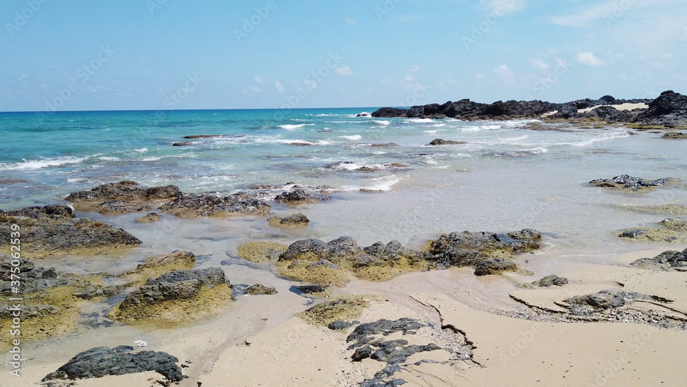 奄美群島 奄美大島 手広海岸 ビーチ