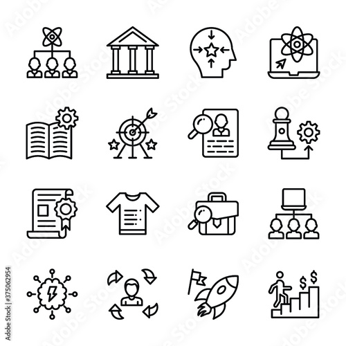 Achievement Vector Icons Collection 