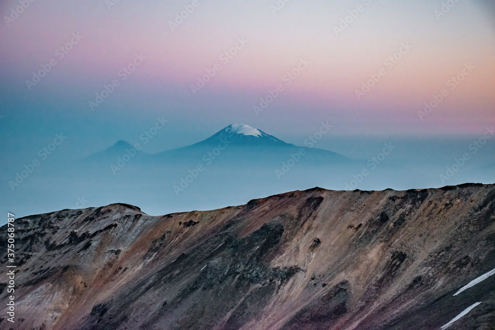 mount Ararat in autumn season