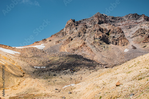 mountain landscape in death valley