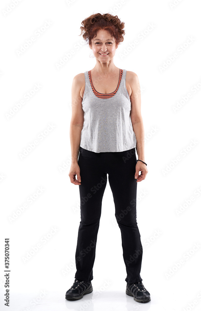 Mature fitness lady Mature fitness lady