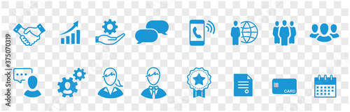 business loyalty icons vector sign