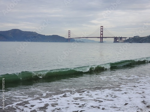 China Beach in the Winter