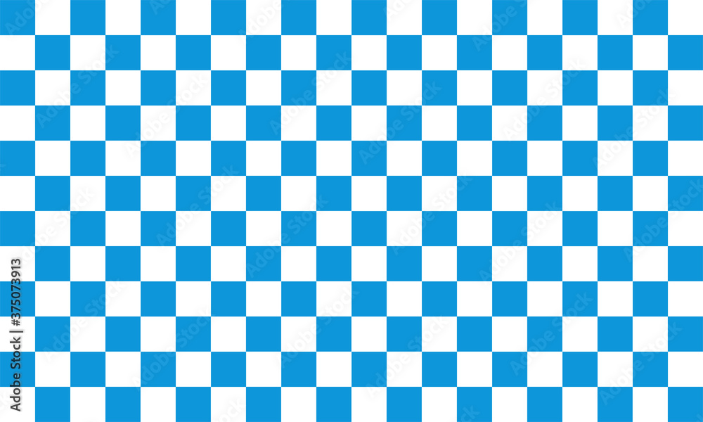 Kariertes nahtloses Muster in blau und weiß Kariertes nahtloses Muster in blau und weiß
