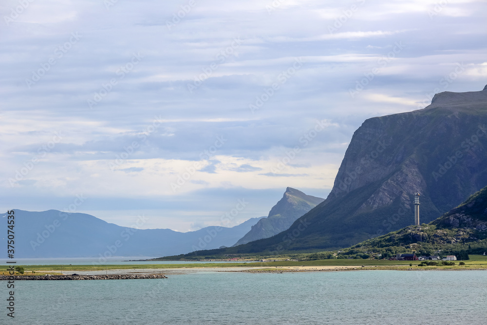 Fototapeta premium Norwegian coast