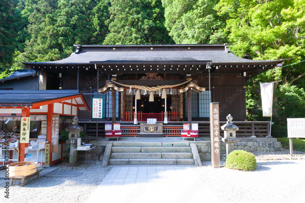 山形県　山寺　宝珠山立石寺