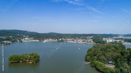 《宮城県》日本三景・松島 松島湾空撮