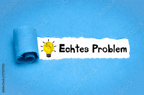 Echtes Problem photo