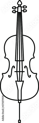 An icon illustration of a Violia