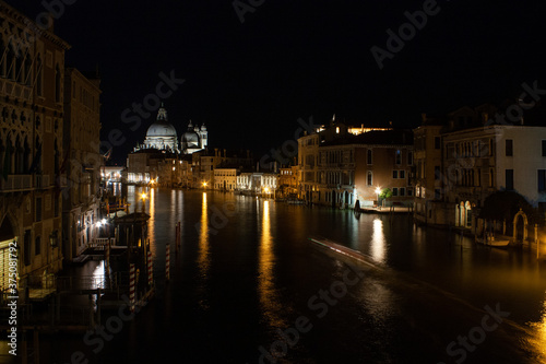 scorcio suggestivo di venezia