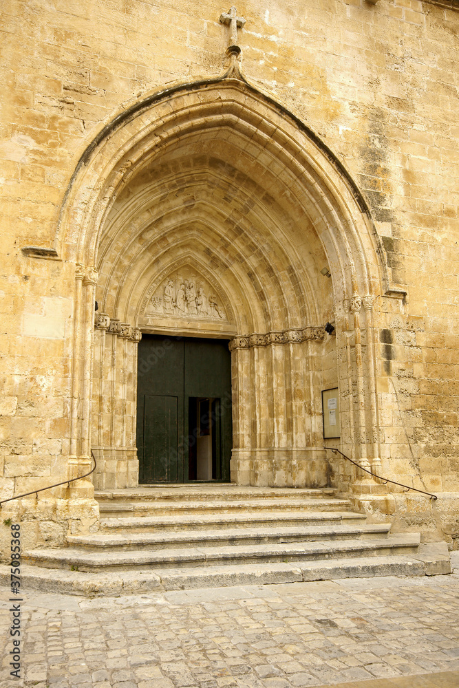 Catedral de Ciutadella. Ciutadella. Menorca. Islas Baleares.España.