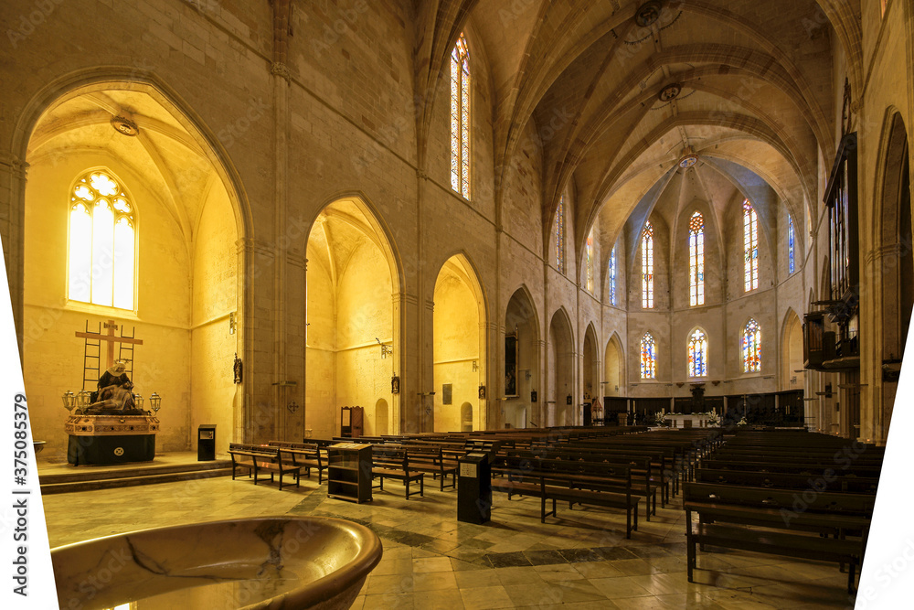 Obraz premium Catedral de Ciutadella. Ciutadella. Menorca. Islas Baleares.España.
