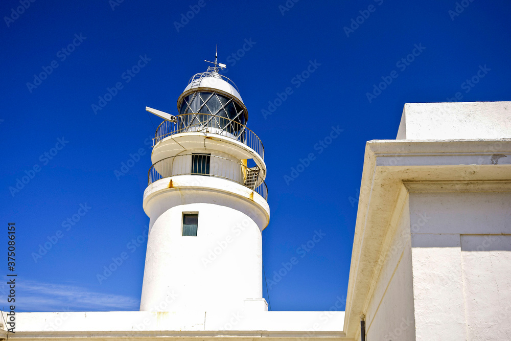 Cap de Cavalleria,faro. Tramuntana. Menorca. Islas Baleares.España. Cap de Cavalleria,faro. Tramuntana. Menorca. Islas Baleares.España.