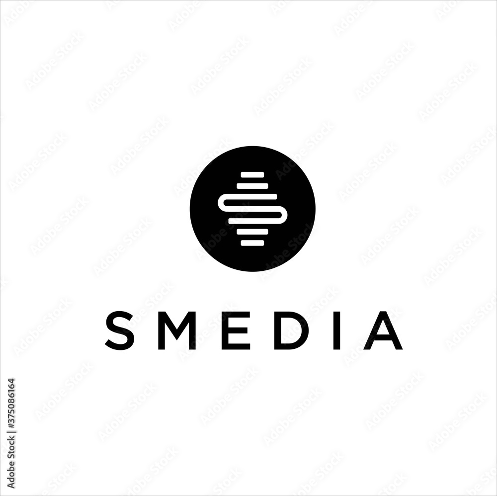 letter S logo design vector image , letter s media illustration stock , logo s media , vector media letter s letter S logo design vector image , letter s media illustration stock , logo s media , vector media letter s