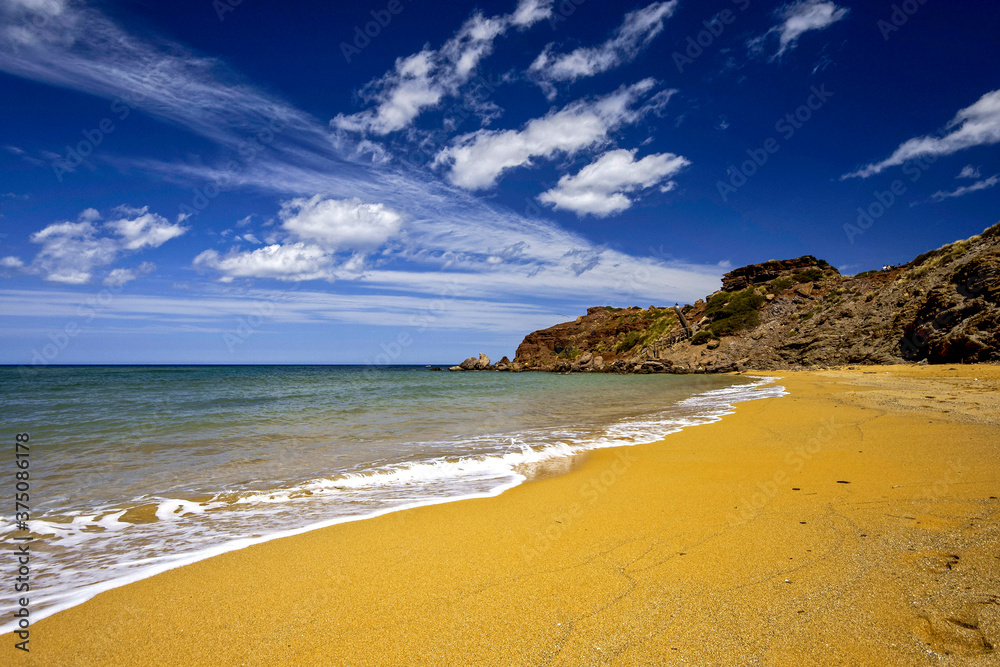 Playa de Cavalleria-Ferragut.Menorca.Islas Baleares.España.