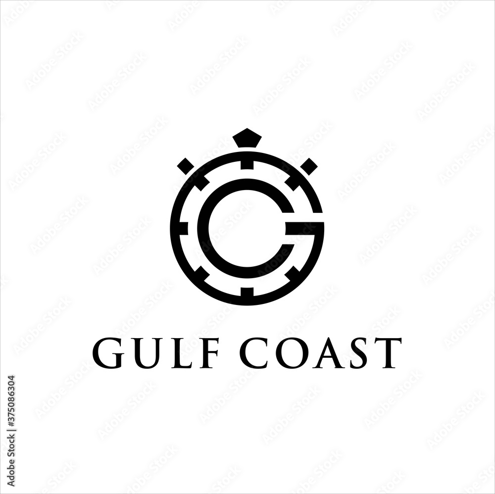 Vector abstract logo idea, time concept or clock business icon. Creative logotype design template Vector abstract logo idea, time concept or clock business icon. Creative logotype design template