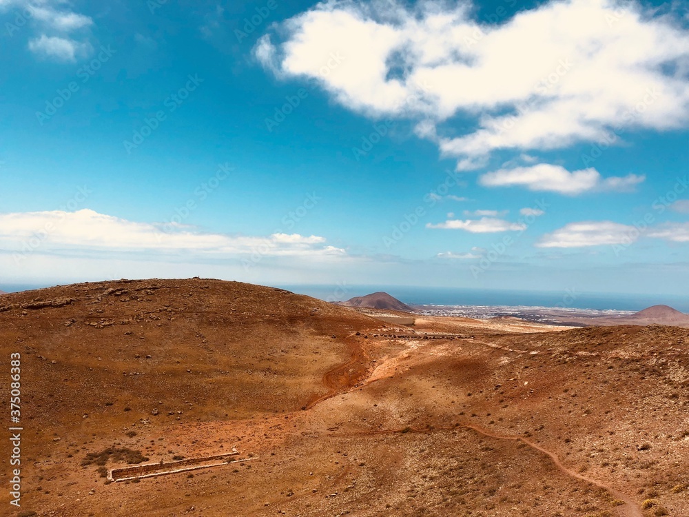 Krajobraz Lanzarote Krajobraz Lanzarote