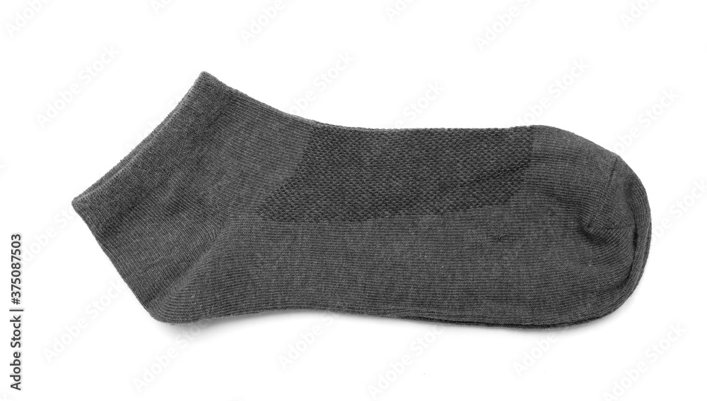 New bright socks isolated on background New bright socks isolated on background
